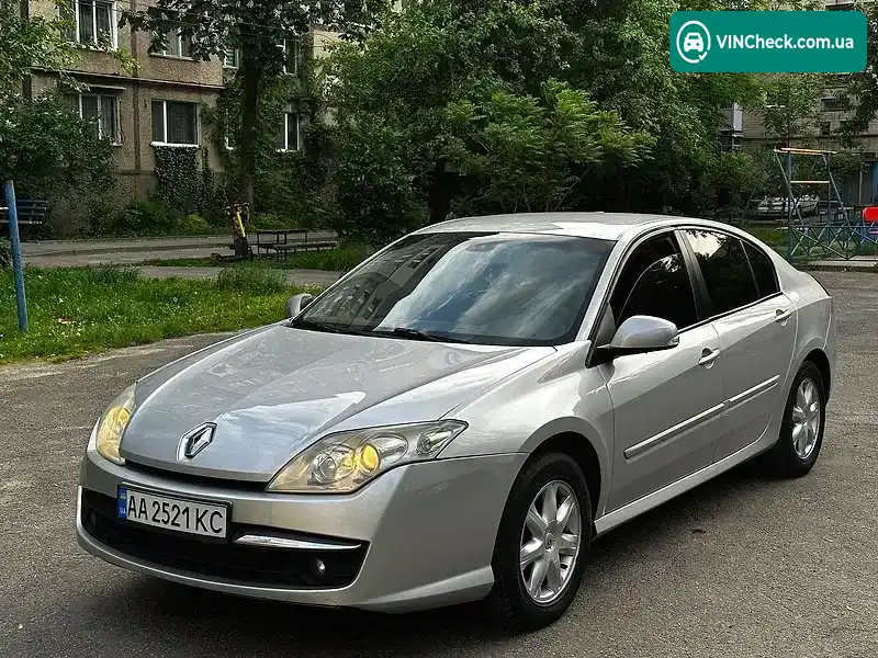 Renault Laguna 2008, фото з оголошення 1 з 17, VIN VF1BTEY0E39745856