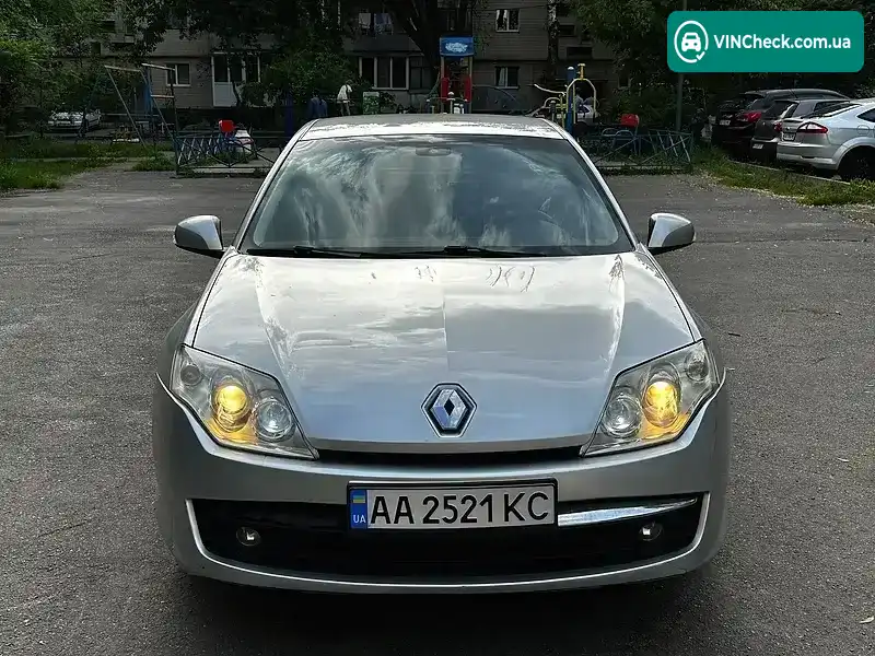 Renault Laguna 2008, фото з оголошення 2 з 17, VIN VF1BTEY0E39745856