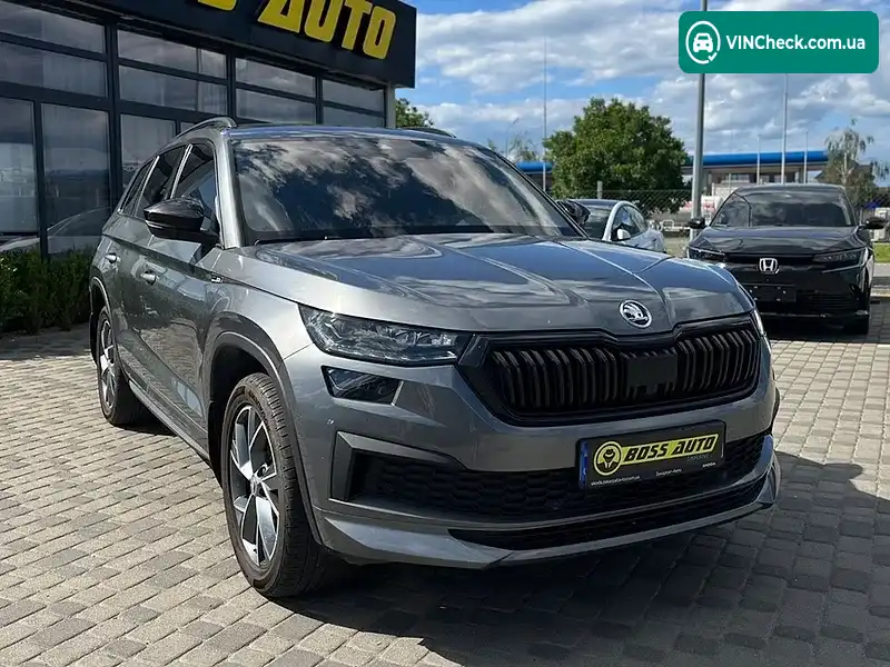 Skoda Kodiaq 2023, фото з оголошення 1 з 20, VIN TMBLJ7NS0PB401141