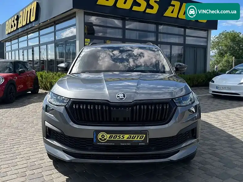 Skoda Kodiaq 2023, фото з оголошення 2 з 20, VIN TMBLJ7NS0PB401141