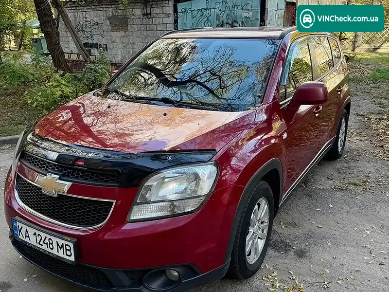 Chevrolet Orlando 2011, фото з оголошення 1 з 12, VIN KL1YA7559CK633198
