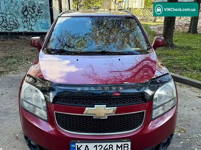 Chevrolet Orlando 2011, фото з оголошення 2 з 12, VIN KL1YA7559CK633198