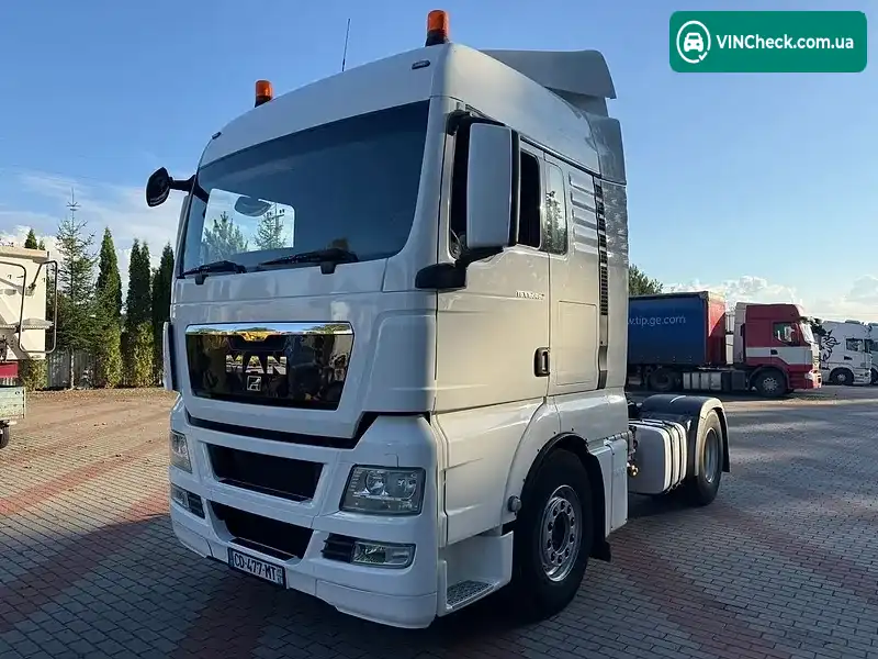 Man TGX 18.480 2012, фото з оголошення 1 з 20, VIN WMA06XZZ3CM597654