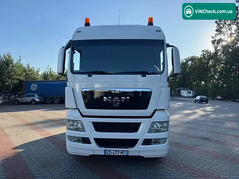 Man TGX 18.480 2012, фото з оголошення 2 з 20, VIN WMA06XZZ3CM597654