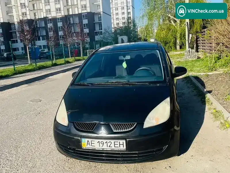 Mitsubishi Colt 2006, фото з оголошення 1 з 6, VIN XMCMJZ34A6F040052