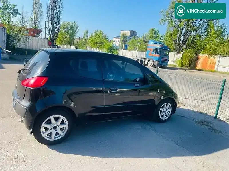 Mitsubishi Colt 2006, фото з оголошення 2 з 6, VIN XMCMJZ34A6F040052