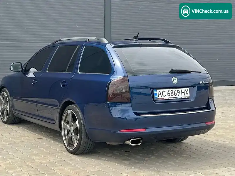 Skoda Octavia 2009, фото з оголошення 1 з 12, VIN TMBGK61Z7A2075972