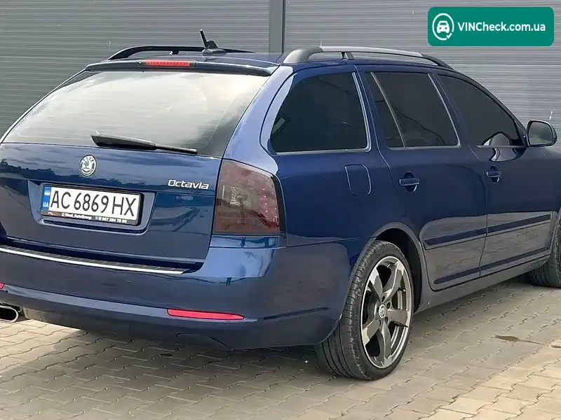 Skoda Octavia 2009, фото з оголошення 2 з 12, VIN TMBGK61Z7A2075972