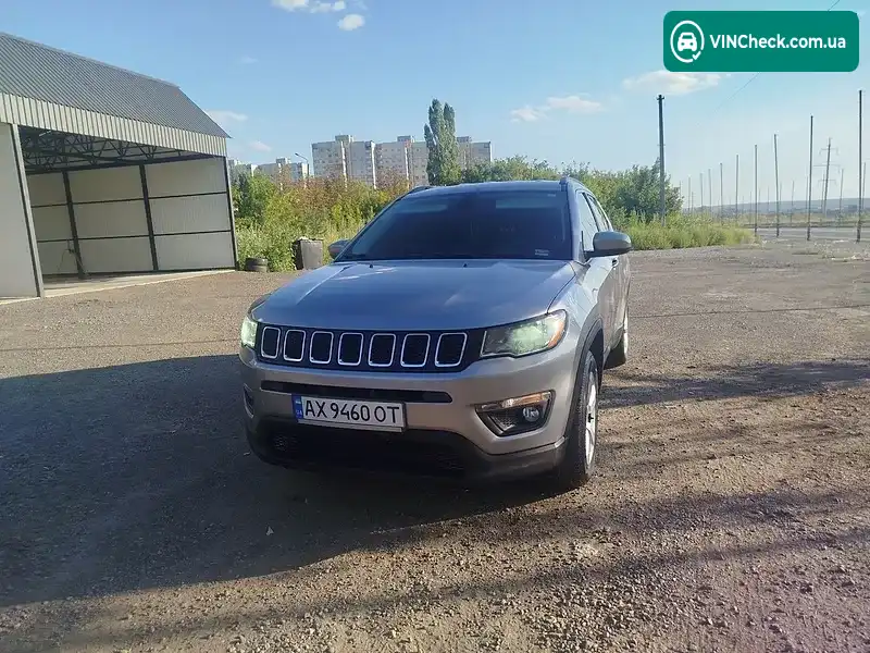 Jeep Compass 2017, фото з оголошення 1 з 9, VIN 3C4NJCBB5HT694153