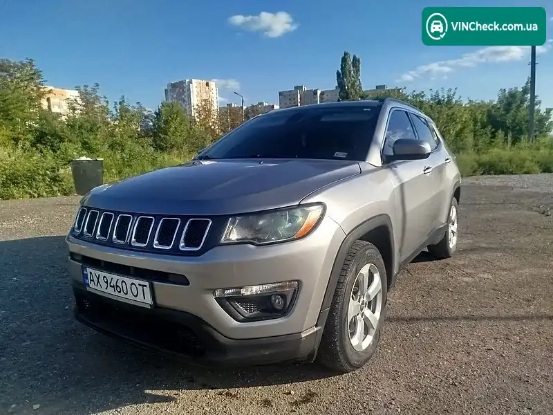 Jeep Compass 2017, фото з оголошення 2 з 9, VIN 3C4NJCBB5HT694153