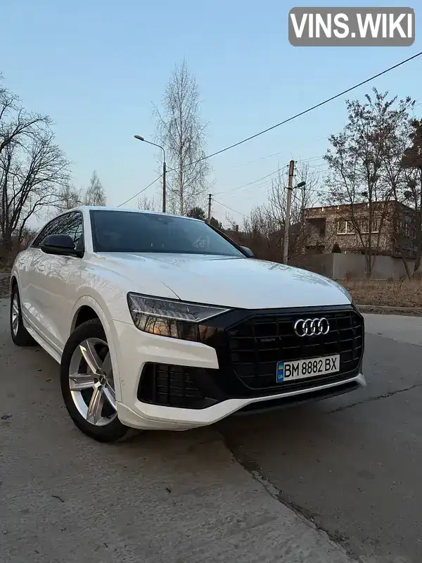 Audi Q8 2020, фото з оголошення 1 з 16, VIN WAUZZZF11MD005608