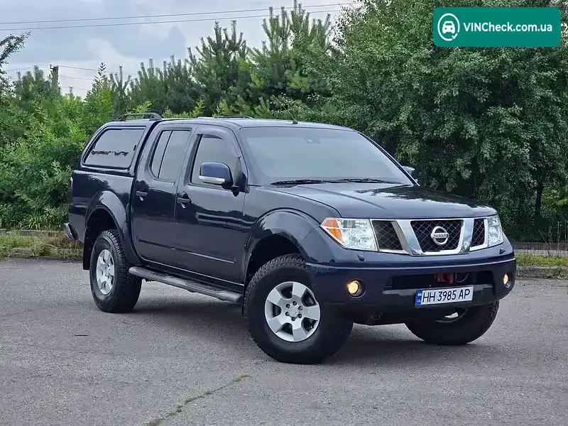 Nissan Navara 2007, фото з оголошення 1 з 20, VIN VSKCVND40U0229828