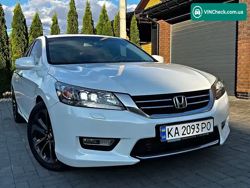 Honda Accord 2013, фото з оголошення 2 з 20, VIN 1HGCR2670DA703723