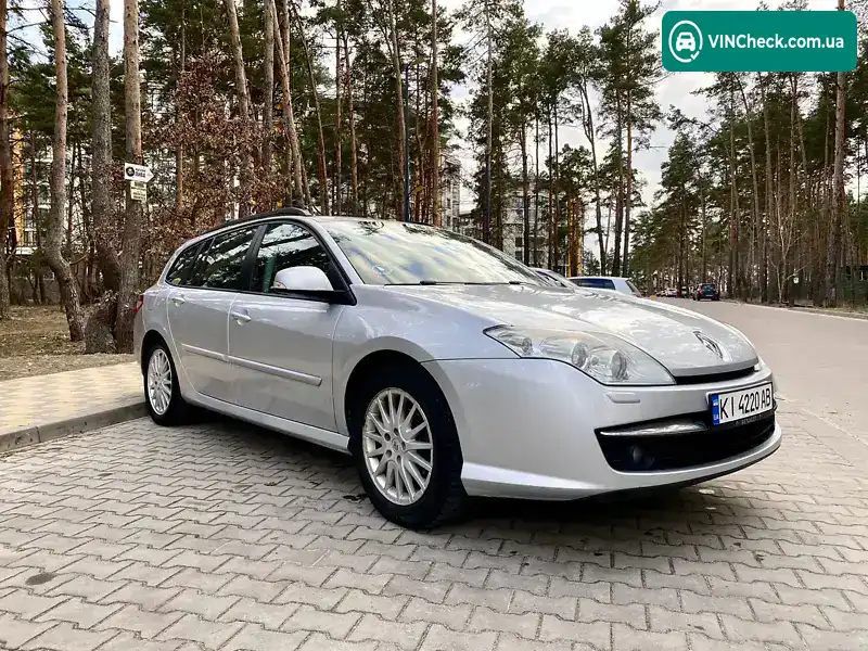 Renault Laguna 2009, фото з оголошення 1 з 17, VIN VF1KT0K0639715895