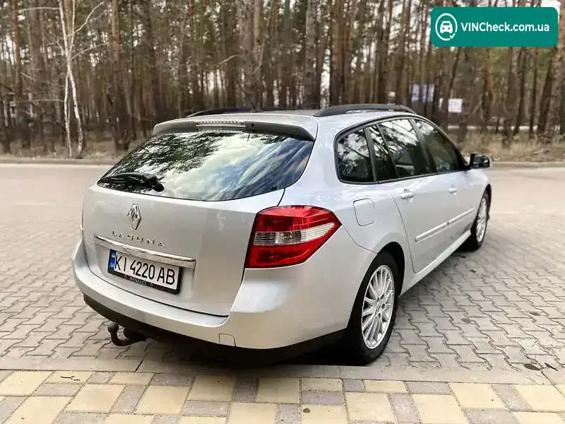 Renault Laguna 2009, фото з оголошення 2 з 17, VIN VF1KT0K0639715895