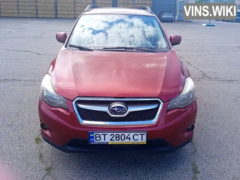 Subaru Crosstrek 2014, фото з оголошення 1 з 13, VIN JF2GPAWC7EH345120