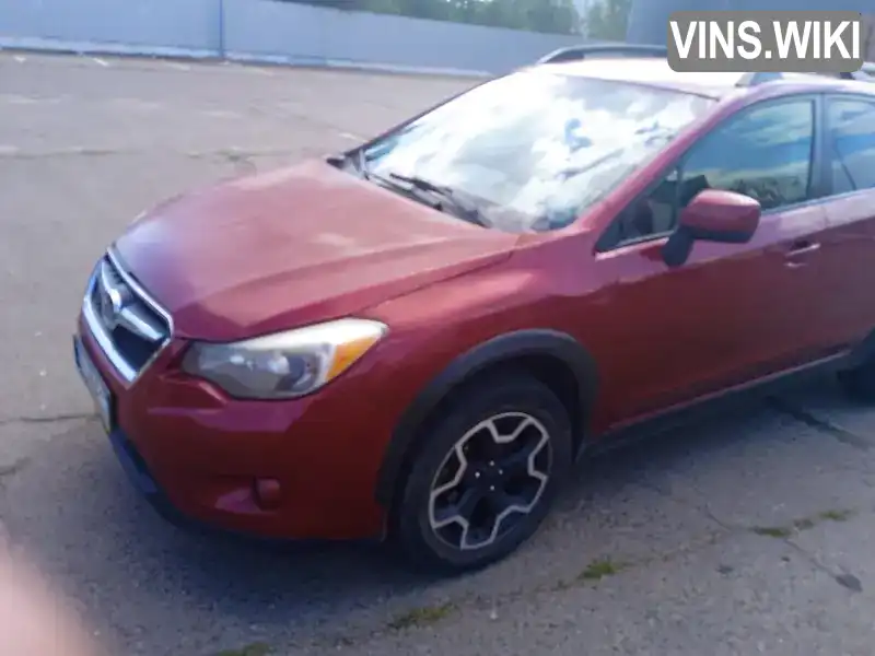 Subaru Crosstrek 2014, фото з оголошення 2 з 13, VIN JF2GPAWC7EH345120