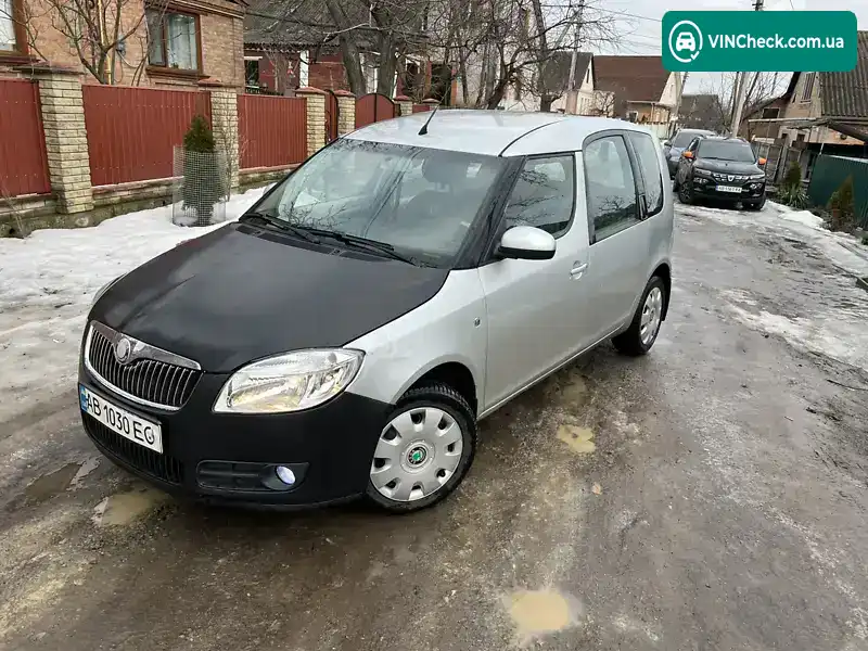 Skoda Roomster 2007, фото з оголошення 1 з 14, VIN TMBMC45J78B600001