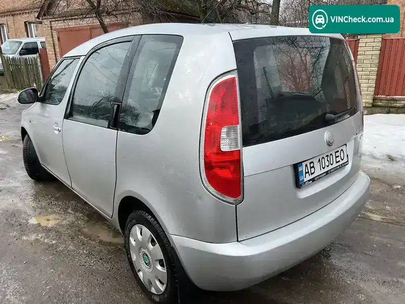 Skoda Roomster 2007, фото з оголошення 2 з 14, VIN TMBMC45J78B600001