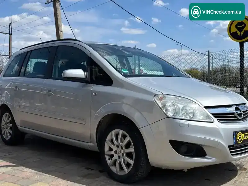 Opel Zafira 2008, фото з оголошення 1 з 18, VIN W0L0AHM7582175816