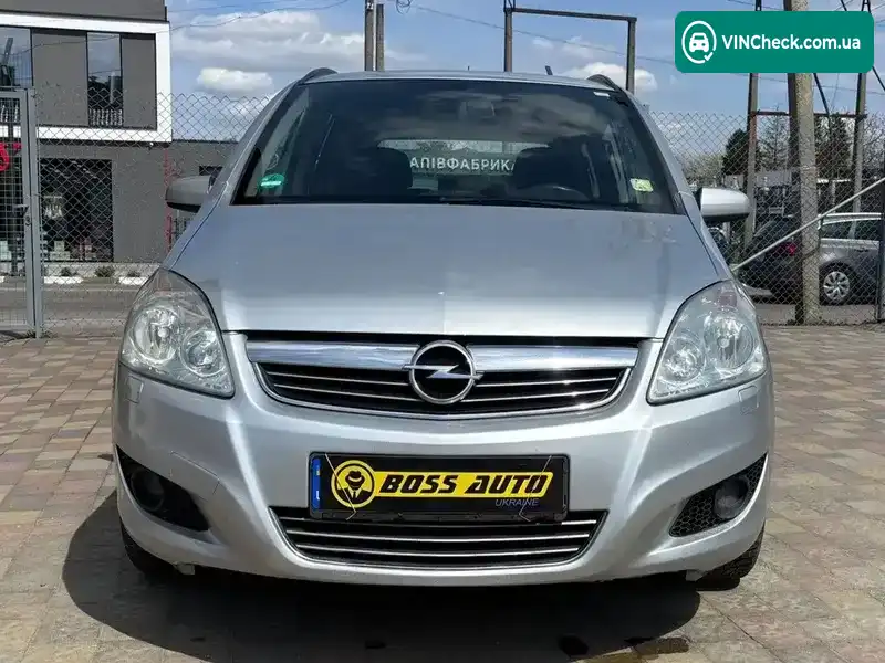Opel Zafira 2008, фото з оголошення 2 з 18, VIN W0L0AHM7582175816