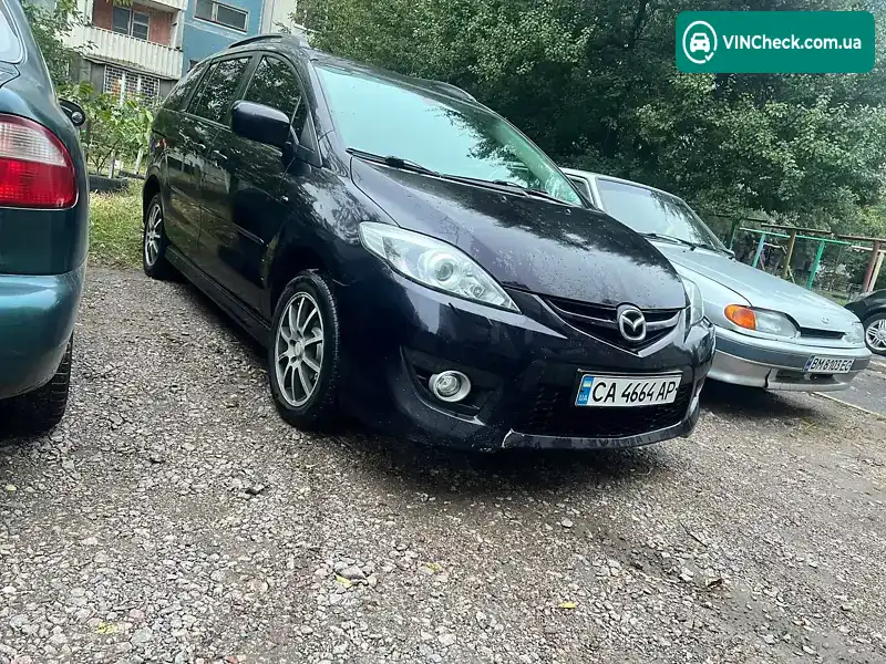 Mazda 5 2008, фото з оголошення 1 з 7, VIN JMZCR19F780319696