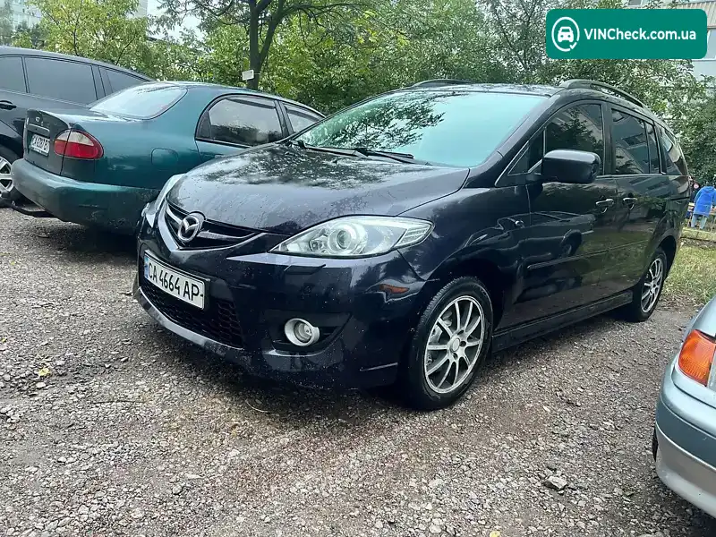 Mazda 5 2008, фото з оголошення 2 з 7, VIN JMZCR19F780319696