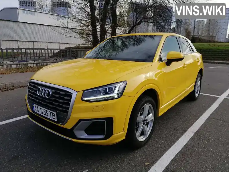 Audi Q2 2017, фото з оголошення 1 з 21, VIN WAUZZZGA3JA002110
