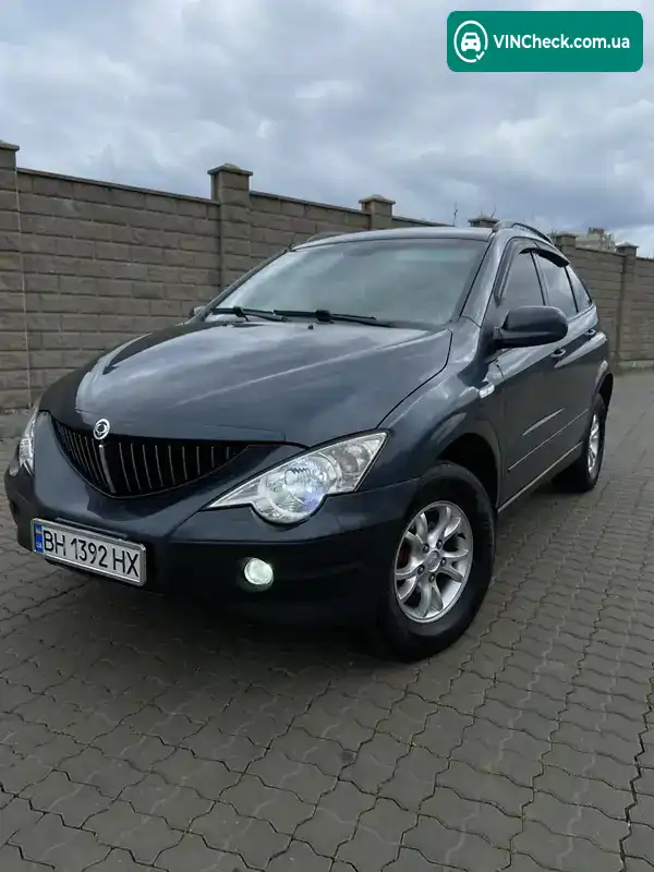 SsangYong Actyon 2008, фото з оголошення 1 з 20, VIN Y7CCJ46A080094321
