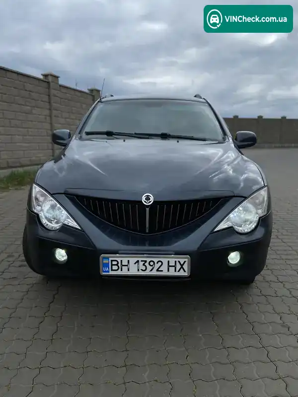 SsangYong Actyon 2008, фото з оголошення 2 з 20, VIN Y7CCJ46A080094321