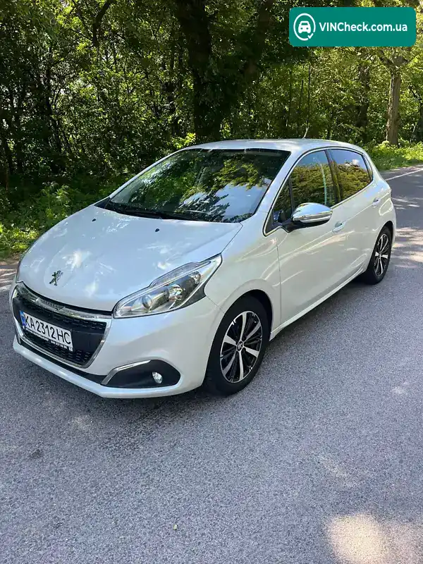 Peugeot 208 2018, фото з оголошення 1 з 16, VIN VF3CCHNZTJW088568