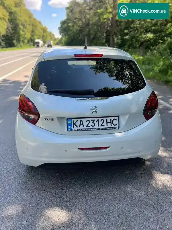 Peugeot 208 2018, фото з оголошення 2 з 16, VIN VF3CCHNZTJW088568