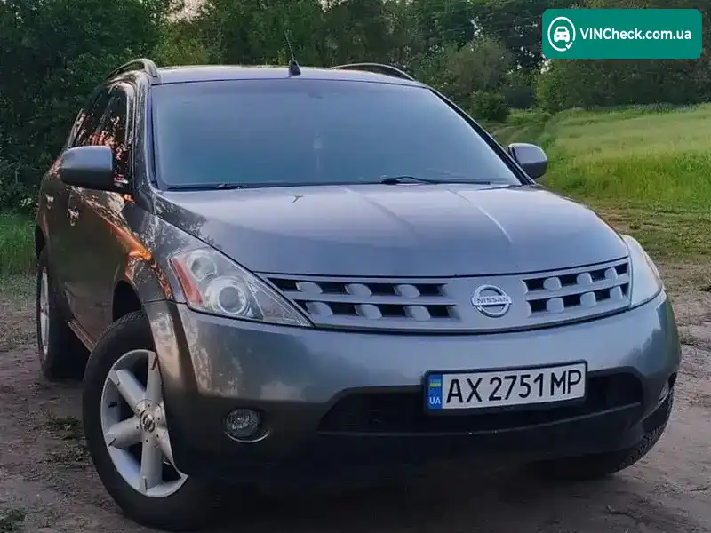 Nissan Murano 2006, фото з оголошення 1 з 10, VIN JN1TANZ50Z0005574