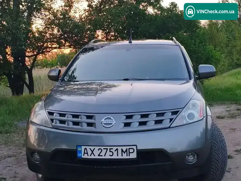 Nissan Murano 2006, фото з оголошення 2 з 10, VIN JN1TANZ50Z0005574