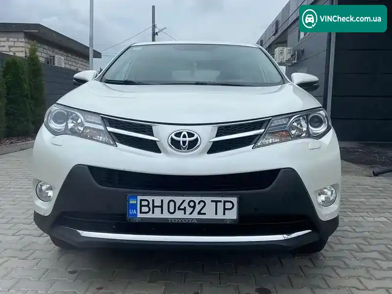 Toyota RAV4 2013, фото з оголошення 1 з 20, VIN JTMDAREV70D016891
