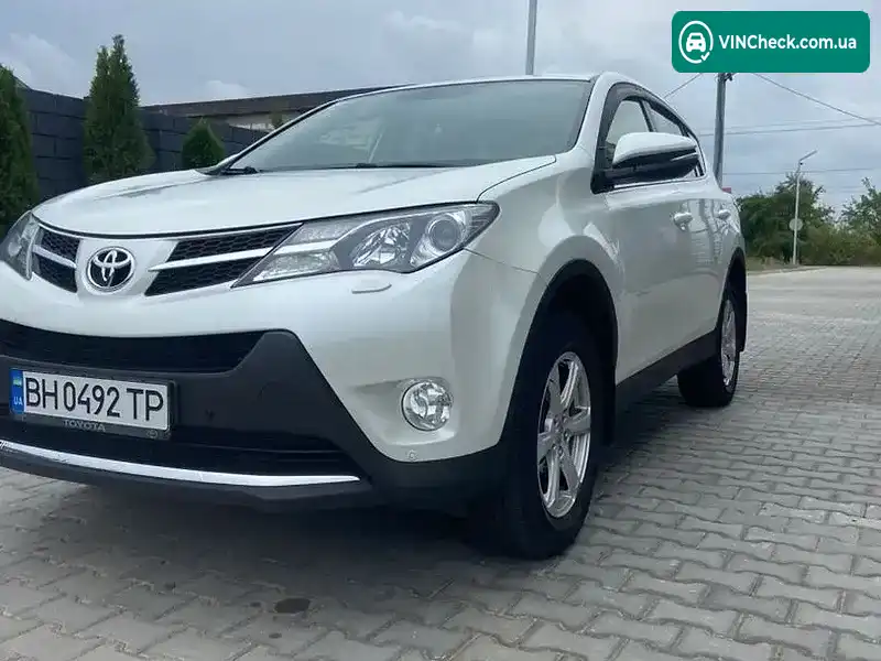Toyota RAV4 2013, фото з оголошення 2 з 20, VIN JTMDAREV70D016891