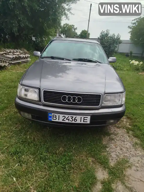 Audi 100 1992, фото з оголошення 1 з 7, VIN WAUZZZ4AZNN054099