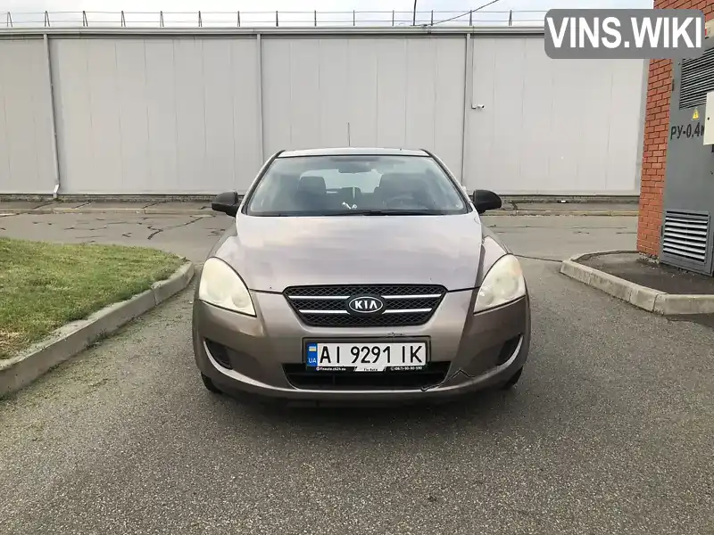 Kia Ceed 2008, фото з оголошення 1 з 10, VIN U5YFF24128L115923