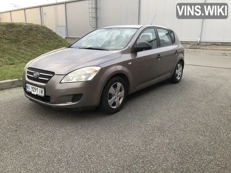Kia Ceed 2008, фото з оголошення 2 з 10, VIN U5YFF24128L115923
