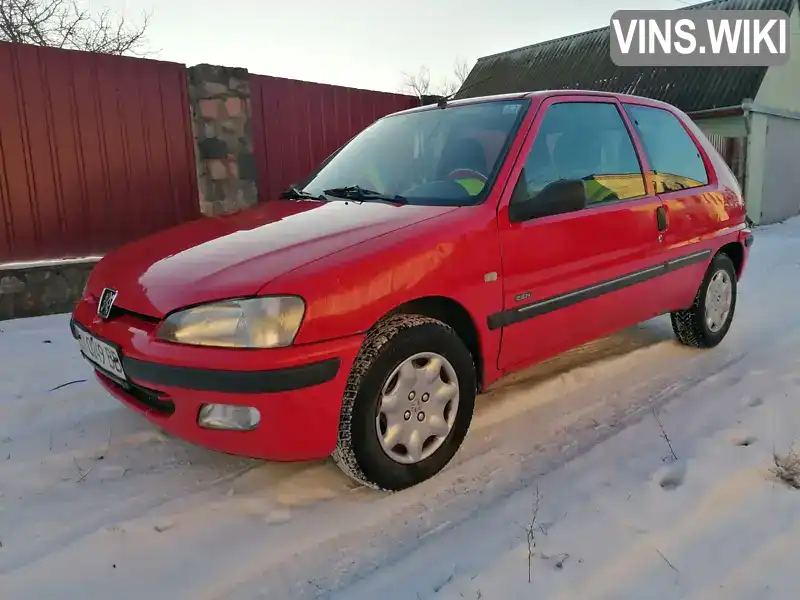 Peugeot 106 2003, фото з оголошення 1 з 21, VIN VF31CHFXF52832249