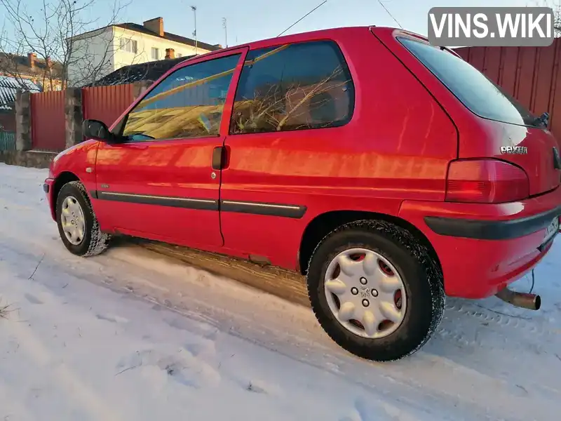 Peugeot 106 2003, фото з оголошення 2 з 21, VIN VF31CHFXF52832249