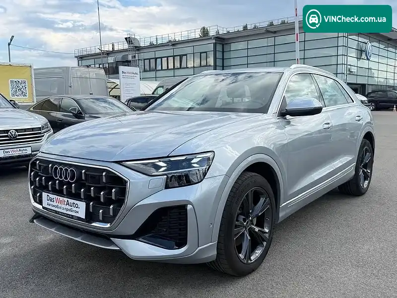 Audi Q8 2025, фото з оголошення 1 з 17, VIN WAUZZZF1XSD031086