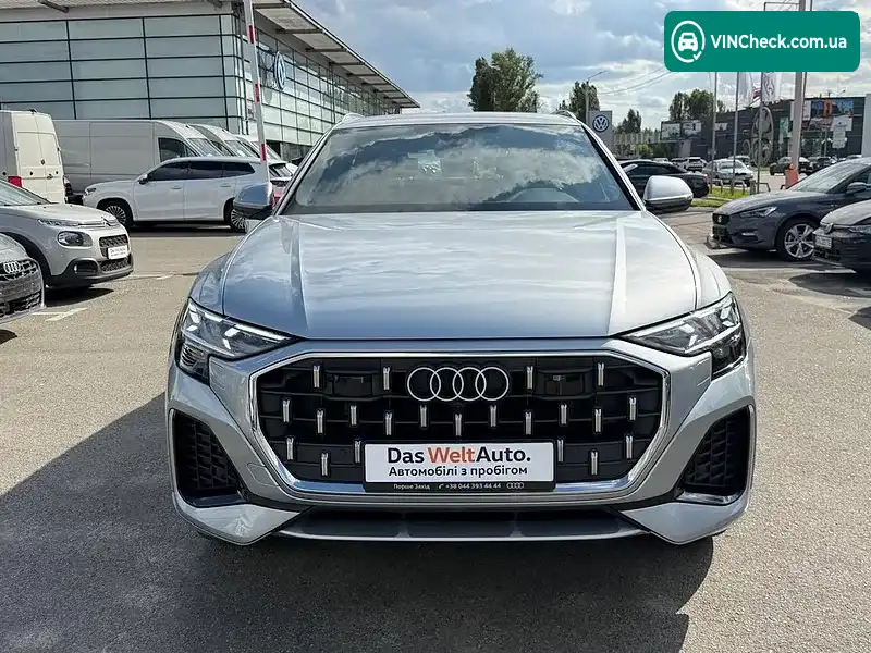Audi Q8 2025, фото з оголошення 2 з 17, VIN WAUZZZF1XSD031086