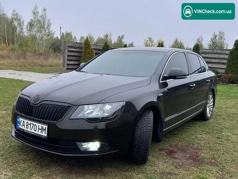 Skoda Superb 2014, фото з оголошення 1 з 14, VIN TMBAB63T8EB300873