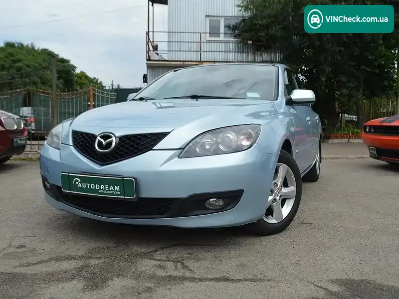 Mazda 3 2007, фото з оголошення 1 з 20, VIN JM77BK34668137938