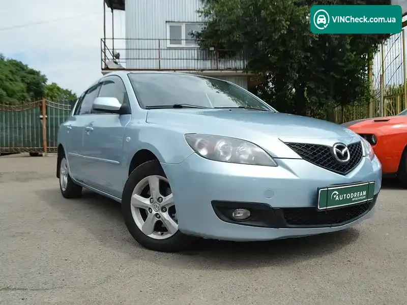 Mazda 3 2007, фото з оголошення 2 з 20, VIN JM77BK34668137938