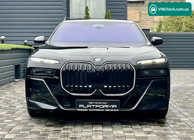 BMW i7 2023, фото з оголошення 1 з 21, VIN WBY51EJ010CM66872