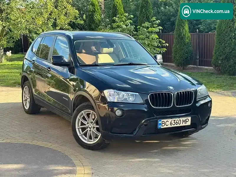 BMW X3 2011, фото з оголошення 1 з 11, VIN WBAWY31040L555872
