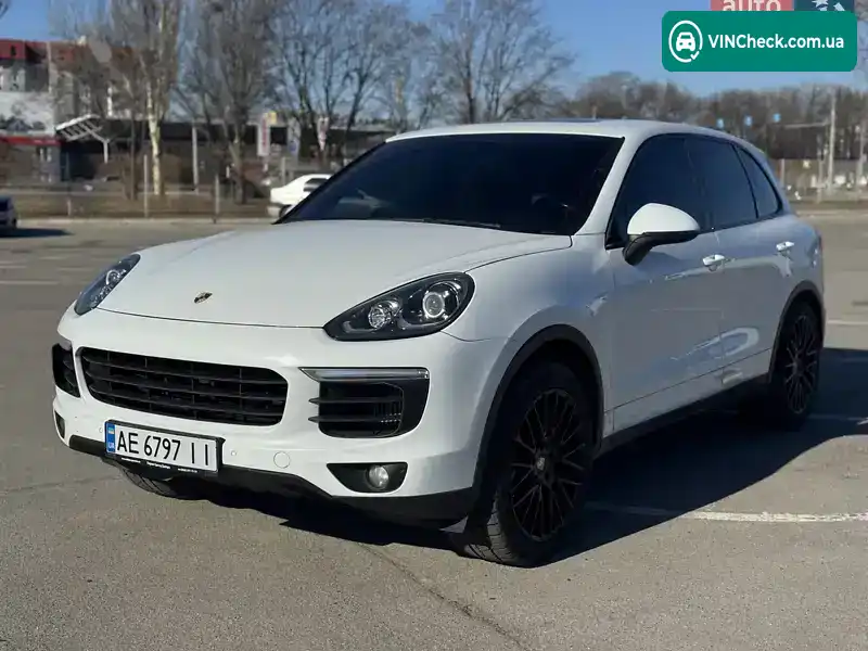 Porsche Cayenne 2014, фото з оголошення 1 з 17, VIN WP1AB2A21FLA56500