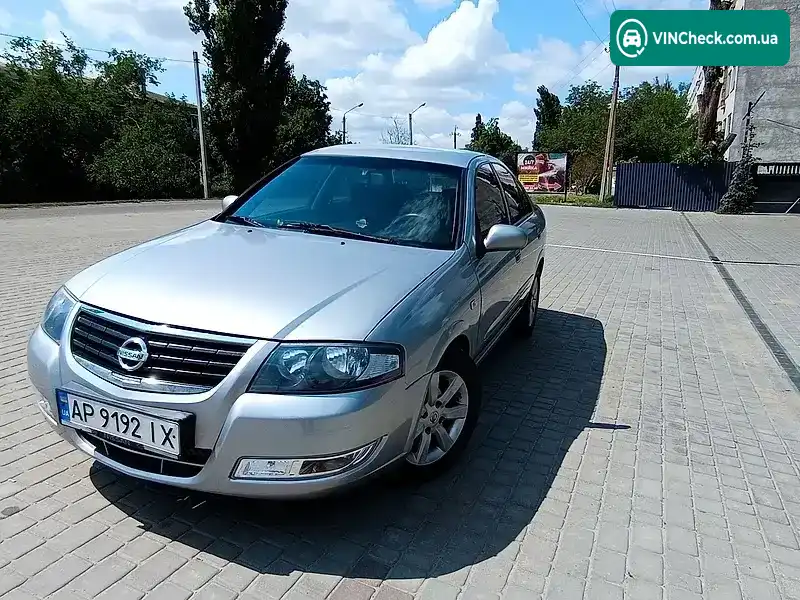 Nissan Almera 2008, фото з оголошення 2 з 13, VIN KNMCSHLMS8P711608